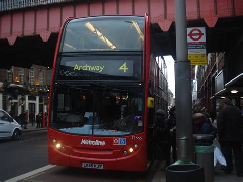 Metroline Te On Route Waterloo Aubrey Flickr