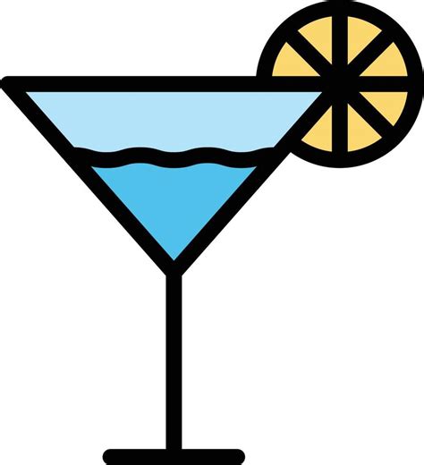 Cocktail Vector Icon Design Illustration 14066600 Vector Art At Vecteezy