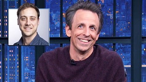 Watch Late Night With Seth Meyers Highlight Seth Holds A Surprise Inspection Of His Monologue