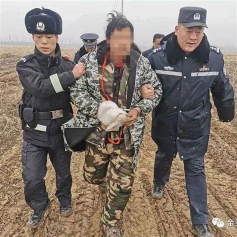 抓住了！山西运城重大刑事案嫌疑犯被抓现场曝光！万荣县案件高村镇