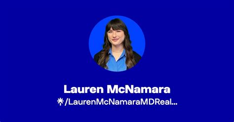 Lauren Mcnamara Instagram Facebook Linktree