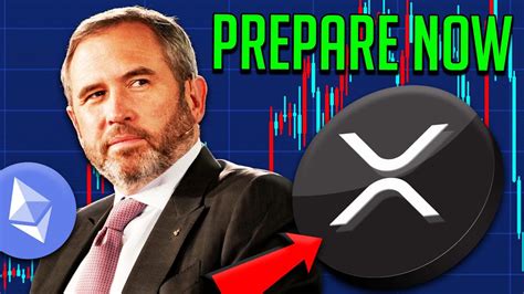 RIPPLE XRP PREPRARE NOW Ripple Brad Garlinghouse Interview Coin