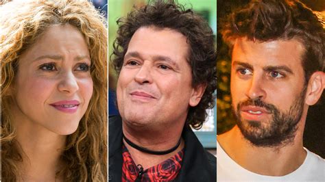 Shakira y Piqué Carlos Vives dice que su amiga lo que necesita es