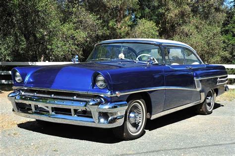 Restored 1956 Mercury Montclair Hardtop 312auto Ford Ps Pb Ac