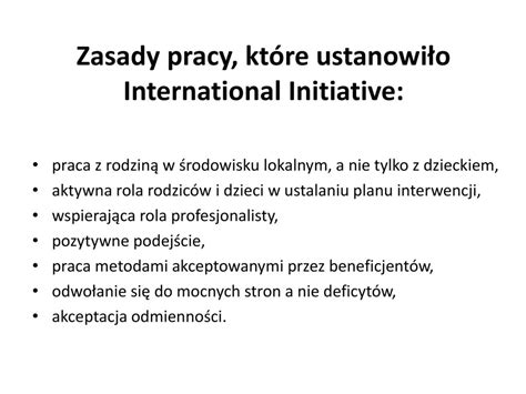 Programy Wspierania Rodziny Ppt Pobierz