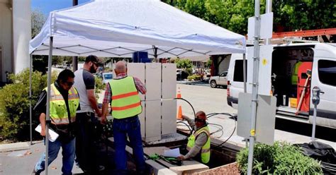 First Phase Of Fiber Construction Winding Up In Santa Cruz Fiber