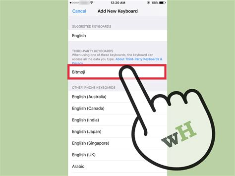 How to Change the Keyboard Layout in iOS: 12 Steps (with Pictures)