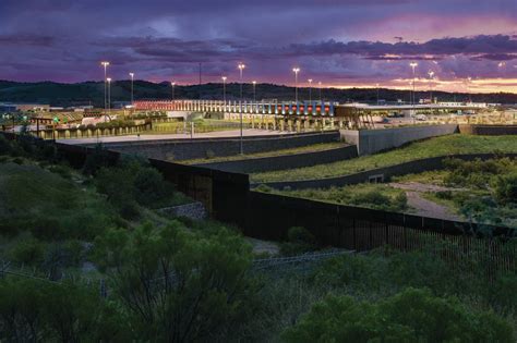 Mariposa Land Port of Entry, Designed by Jones Studio | Architect Magazine