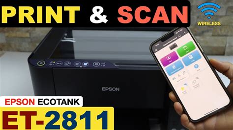 Epson Ecotank Et Scanning Printing Youtube