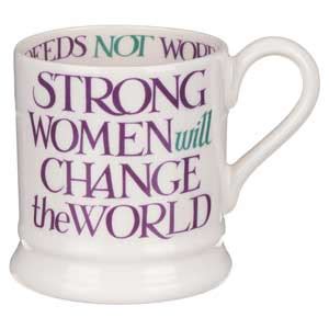 Emma Bridgewater Strong Woman Mug