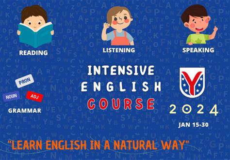 Intensive English Course