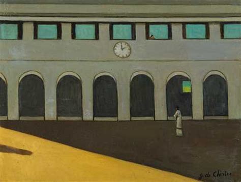 GIORGIO DE CHIRICO Volos 18881978 Rome