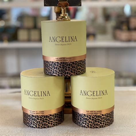 Angelina Hot Chocolate Powder The Parisian Tea Room