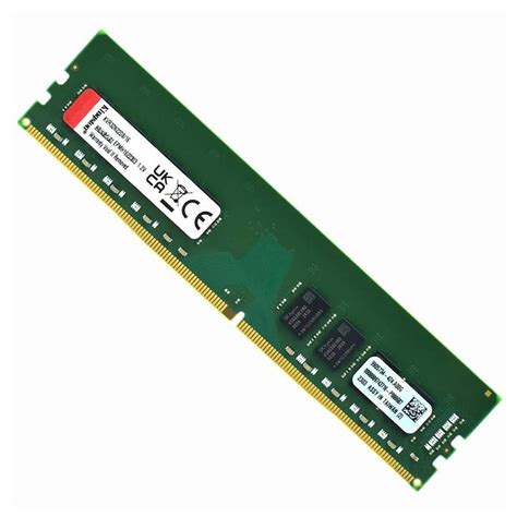 Memória 16GB DDR4 3200MHz Kingston KVR32N22D8 16 Crystal Informática