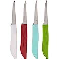 Amazon Good Cook Piece Quick Paring Knife Set Multi Color