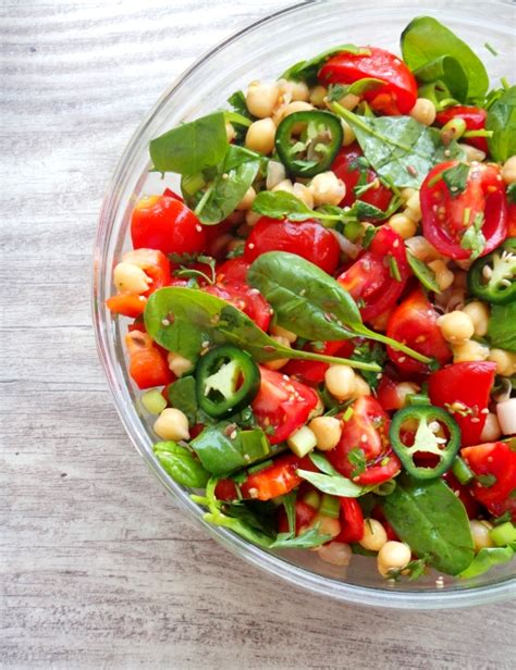 Healthy Tomato And Chickpea Salad Recipe Beauty Bites