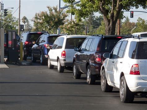 Line Of Cars Free Range Kids