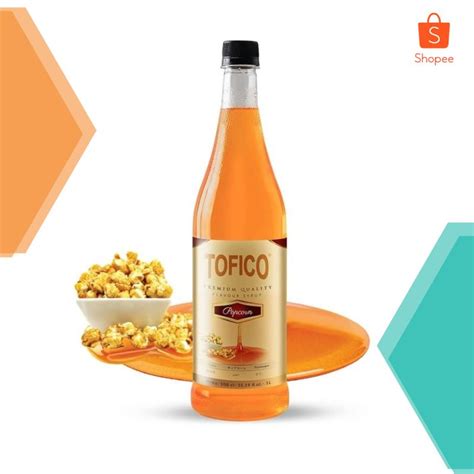 Jual Syrup Popcorn Tofico Sirup Syrop Sirop Sirop Popcorn