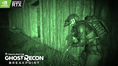 Stealth Gameplay Tom Clancy S Ghost Recon Breakpoint Rtx Youtube