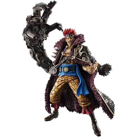 MEGAHOUSE P O P Portrait Of Pirates One Piece NEO MAXIMUM Eustass