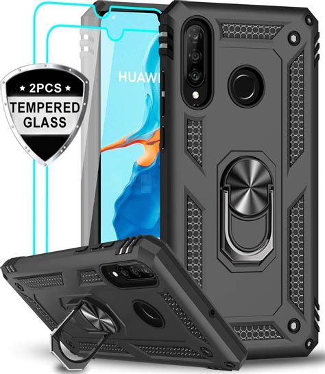 LeYi For Huawei P30 Lite P30 Lite New Edition Case And 2 Tempered Glass