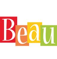 Beau Logo | Name Logo Generator - Smoothie, Summer, Birthday, Kiddo ...