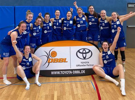 Aufstiegsrunde TOYOTA 1 DBBL Turngemeinde Würzburg e V TGW