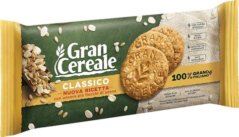 Amazon Mulino Bianco Gran Cereale Classico Cereals Cookies