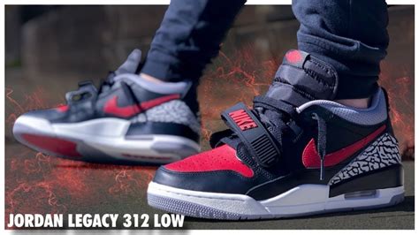 Air Jordan Legacy 312 Low | Detailed Look and Review - WearTesters