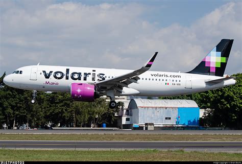 Xa Vri Airbus A N Volaris Brian Boche Jetphotos