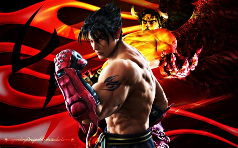 Jin Kazama By Legendarydragon90 On Deviantart