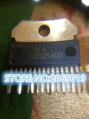 2 Uds R2S25400 R2S254OO ZIP 15 Car Audio IC Ic Ic Audioic Car AliExpress