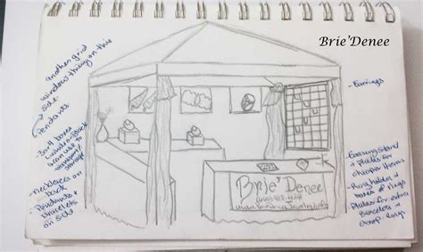 Brie'Denee: Our Booth - Design Ideas