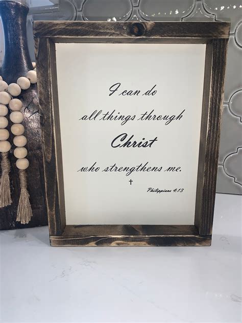 Framed Bible Verses Etsy