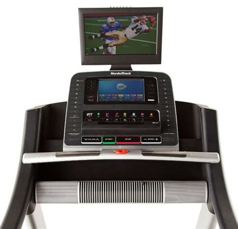 NordicTrack Commercial 2450 Treadmill Console TreadmillReviews