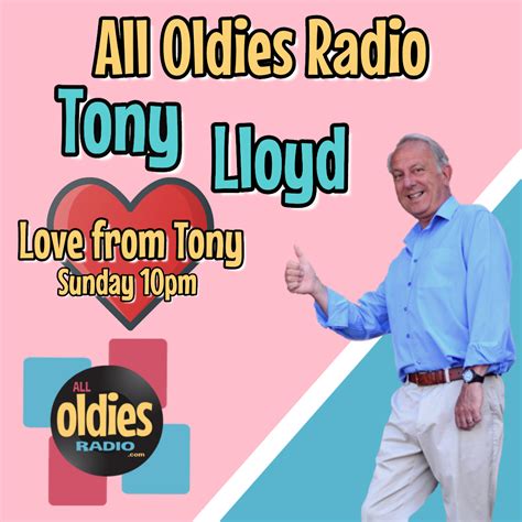 On Air | Tony Lloyd Radio