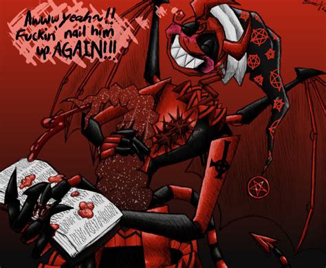 Rule 34 2022 Alternate Universe Animatronic Bible Black And Red Blasphemy Crucifixion Cum