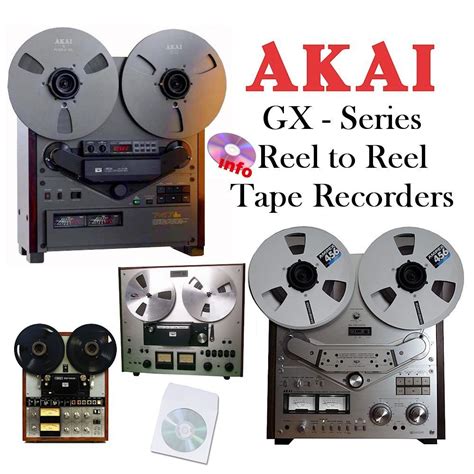 Akai Gx Reel To Reel Tape Recorder Manuals Cdr On Ebid United Kingdom