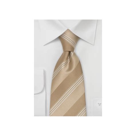 Italian Design Neckties Tan Necktie By Cavallieri Ties