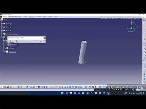 Filetage Catia Youtube