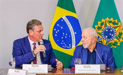 Irritado Lula Reclama Que Esc Ndalo Do Arroz Exp E Governo A