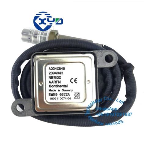 5WK96672A Nitrogen Oxide Sensor SCR NOx Sensor For Cummins 2871974