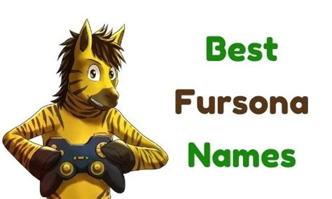 {1000+} » Fursona Names » [ Funny + Unique + Famous + Badass]