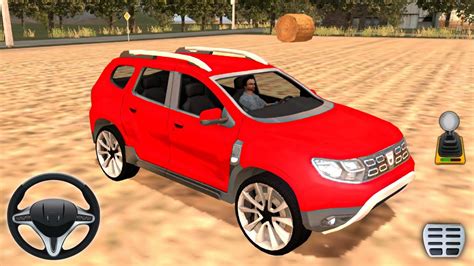 Direksiyonlu Dacia Araba Oyunu Car Driving School Sim 2023 7