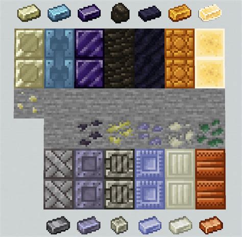 Steels Updated Textures Screenshots Resource Packs Minecraft