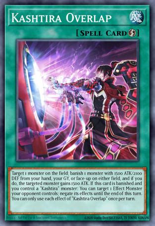 Kashtira Overlap Yu Gi Oh Card Database Ygoprodeck