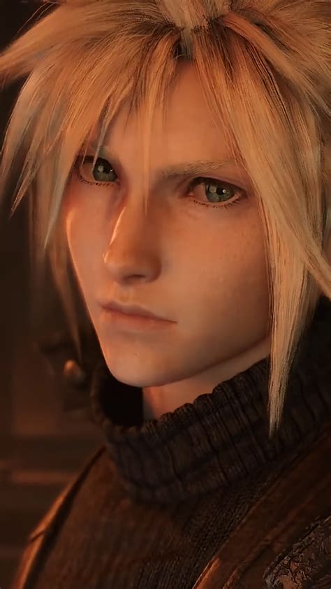 Cloud Strife Face