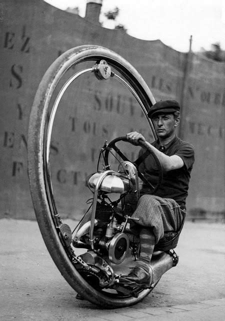 M. Goventosa’s one wheel to obscurity | Motorcycle, Cars motorcycles ...
