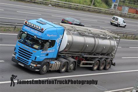 Hewicks Haulage KP13 YLT Taken M42 J5 Solihull Flickr