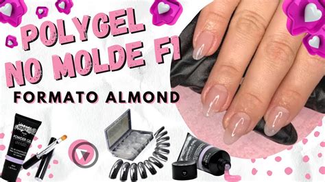 Como Fazer Unhas De Polygel No Molde F Youtube